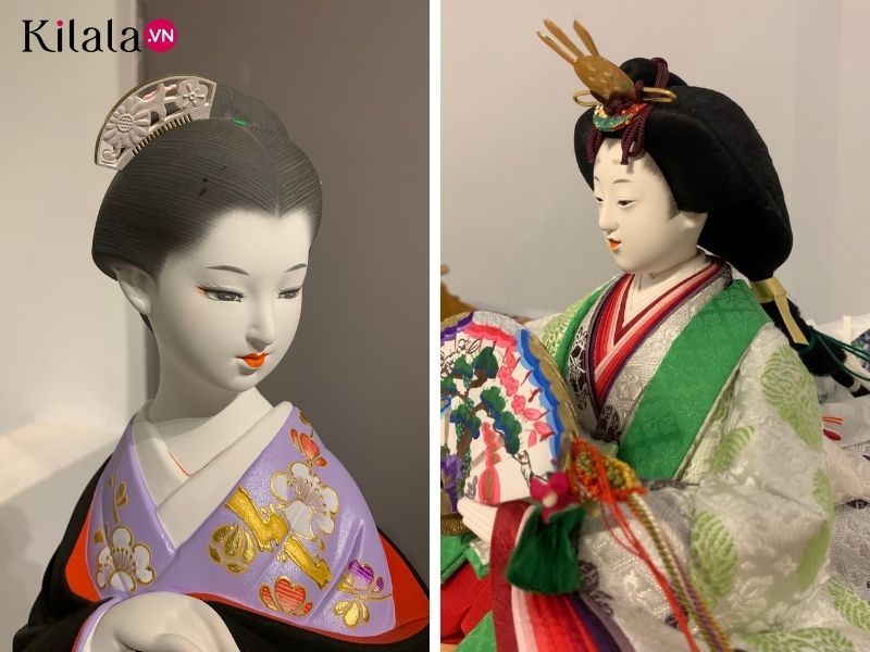 triển lãm búp bê